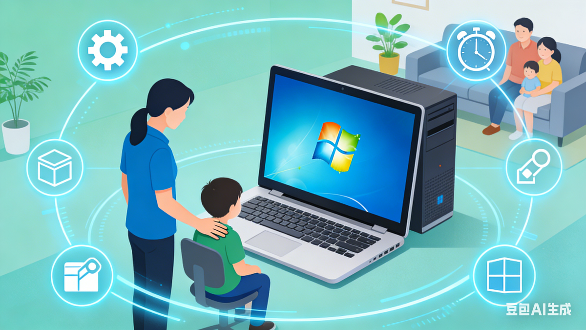 Windows Family Safety 详细设置教程