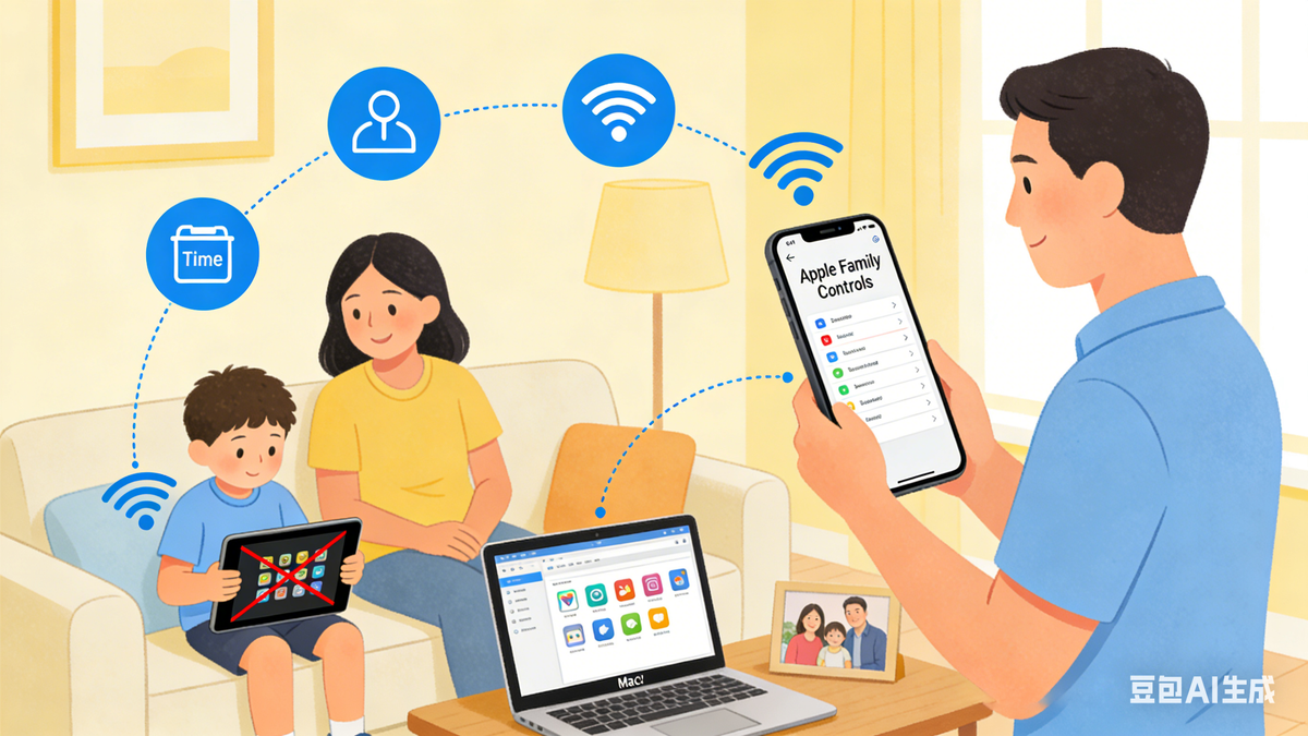 Apple Family Controls 详细设置教程